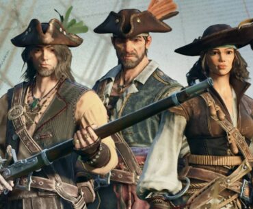 Three pirates