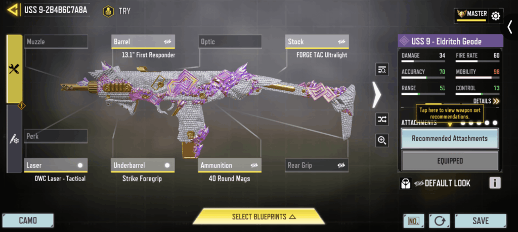 Suggest cheat guns like USS