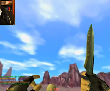 Ropz playing CS 1.6 hns_floppytown (2023)