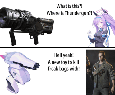 Thundergun, which one?
