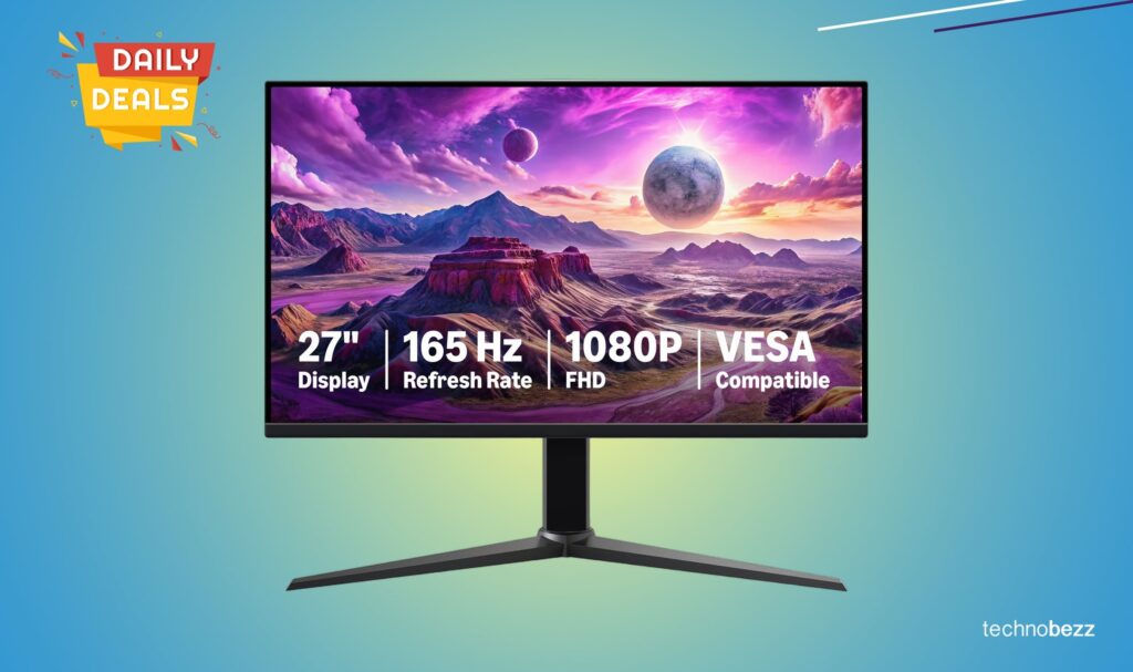 Amazon Basics 27 Gaming Monitor Drops to $143.99 Set as preferred source