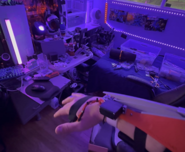 Latest Mantis Blade Prototype