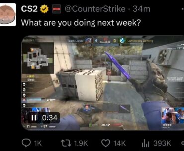 Next week we are getting Cache