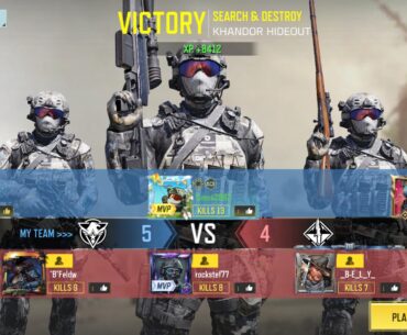 10k Legendary Ranked S&D.Craziest match ive ever played.