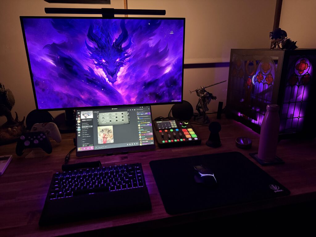 What we think of the purple