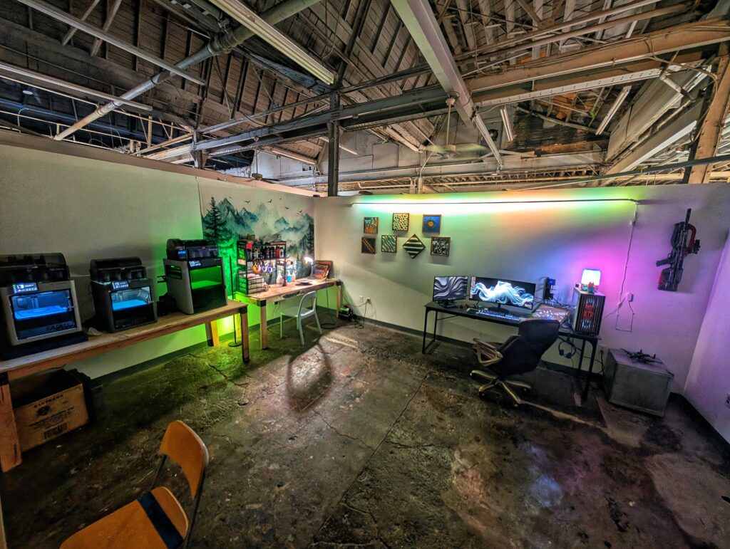 My place to create and escape