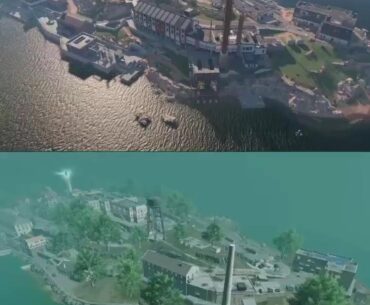 Another comparison of rebirth and alcatraz