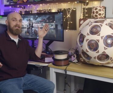 Man builds "superdome" of 15 noctuas. Decreases temp by 20°C while gaming