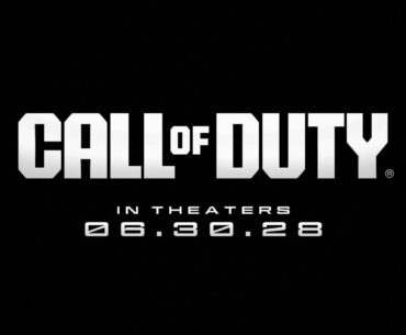 A call of duty movie is releasing on June 30th,2028