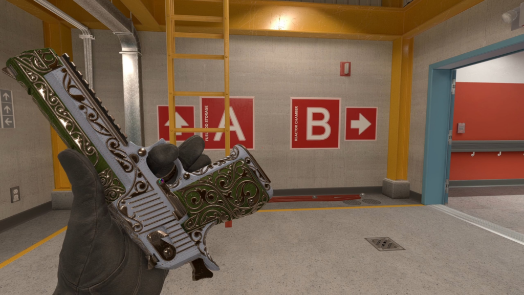 Desert Eagle | Arabesque Legacy — Imperial Olive