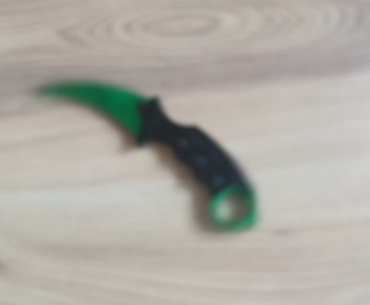 Handpainted Karambit Gamma Doppler