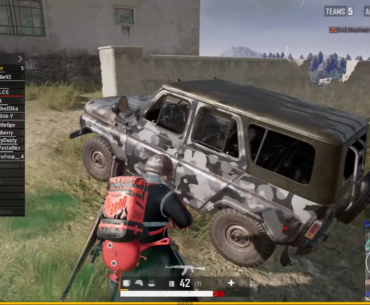 First time I've seen vehicle cheats in my 7,000+ hours played.