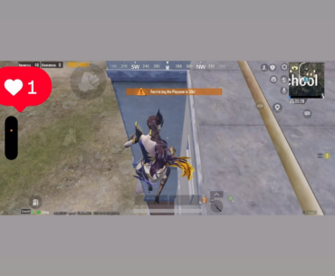 What Kind of glitch is this Pubg Mobile.