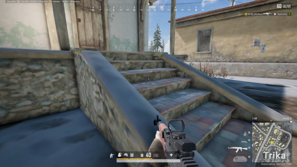 Lost focus vs. squad