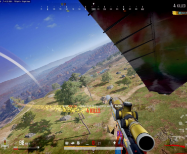 Kar98 Hip-Fire Headshot from Glider