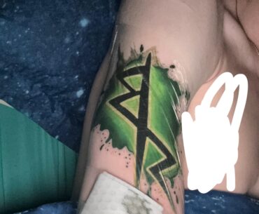 Edgerunners tattoo. How are we feeling about this? I personally love it!