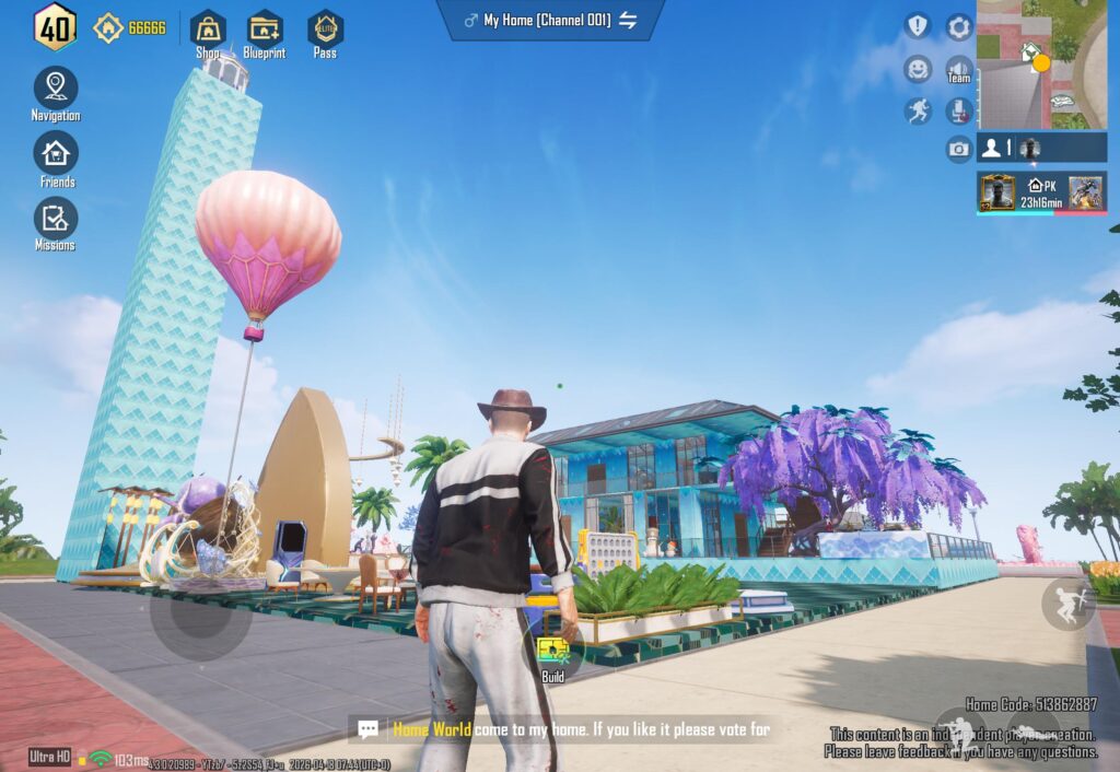 Home blueprint issues