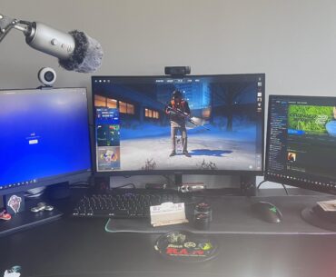 cleaned my setup a bit, ready for the sesh
