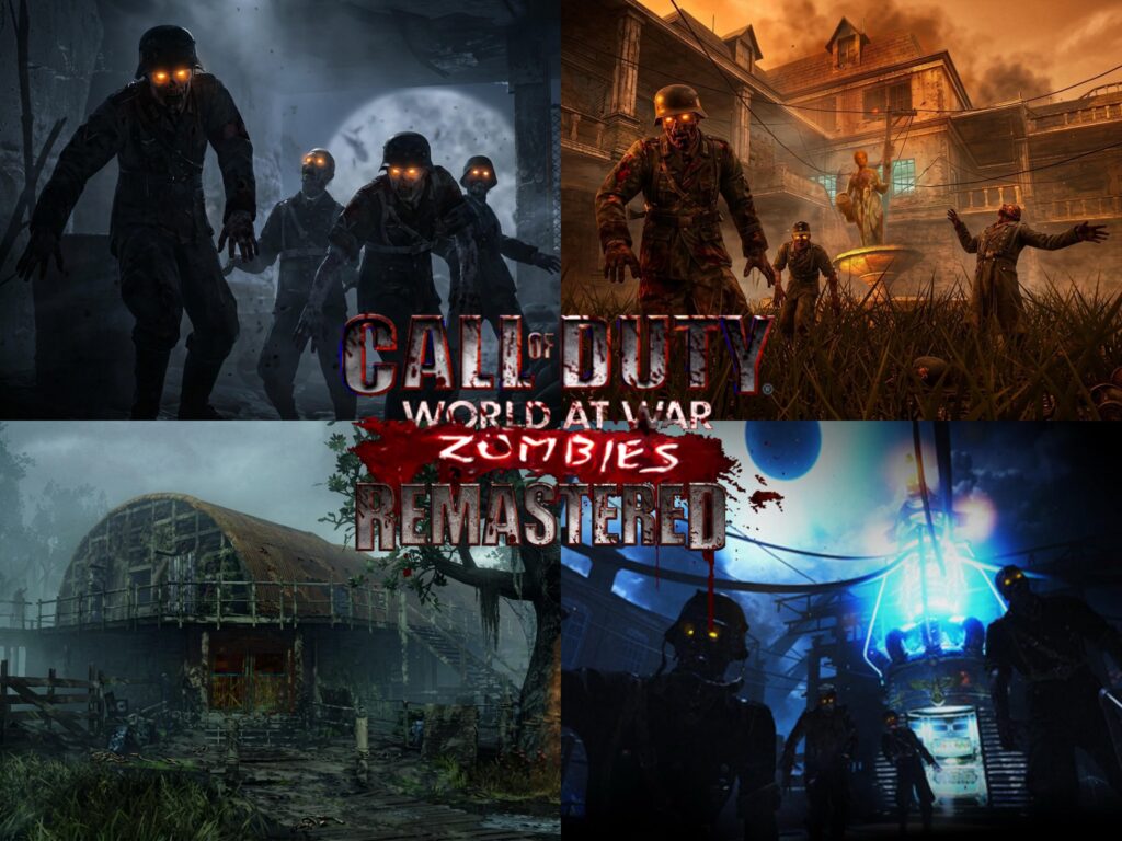 We almost have a fully faithful WaW zombies remastered collection on Bo3 PC. We almost have a fully faithful WaW zombies remastered collection on Bo3 PC.