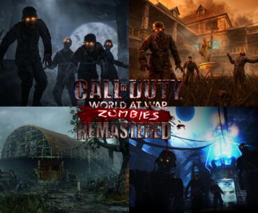 We almost have a fully faithful WaW zombies remastered collection on Bo3 PC.