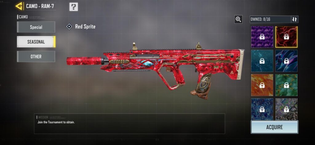 How can one unlock those old camos for new weapons?