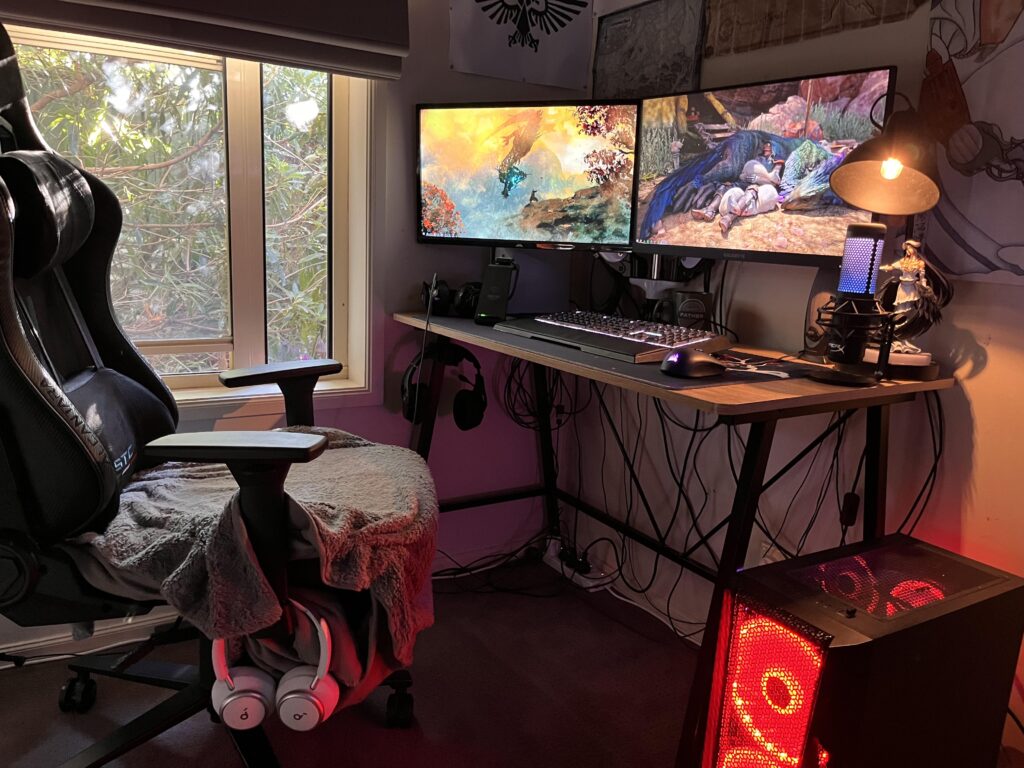 Battle station for the winter