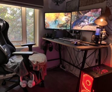 Battle station for the winter