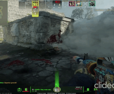 How to get through crossfire