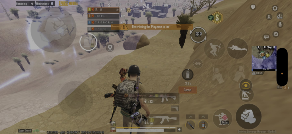 Was the guy using a gaming chair or legit?