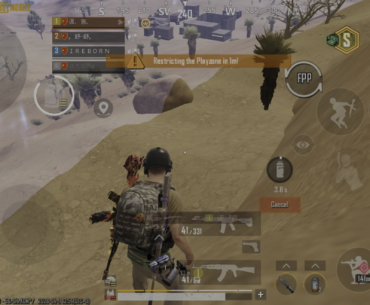 Was the guy using a gaming chair or legit?