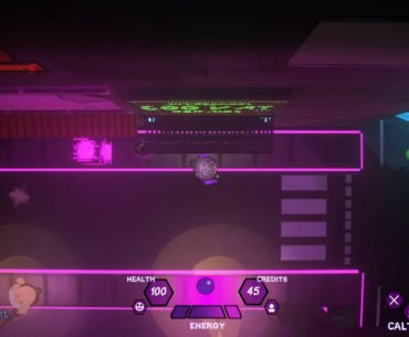 Making a cyberpunk game where you play as a no-nonsense old lady down on her luck