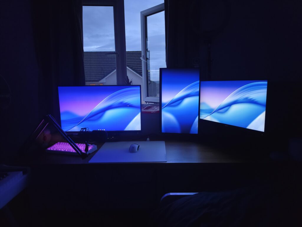 New setup what are we thinking?