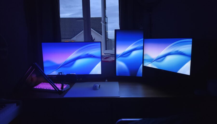 New setup what are we thinking?