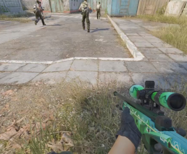 I hit the Cache T Spawn to Connector wallbang in b2b rounds