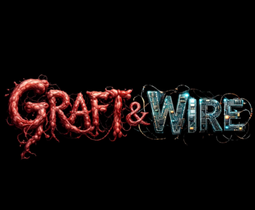 2 guys making a cyberpunk game about manually crafting and implantation organs