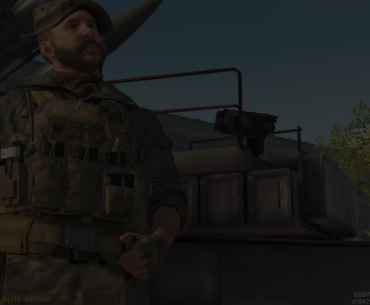 I had to play using Capt Price just so I can get this animation.