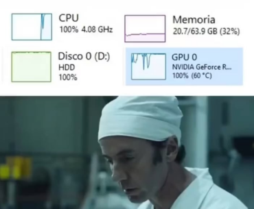 I paid for the whole CPU, I’m gonna use the whole CPU.