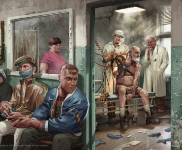 A russian take on cyberpunk