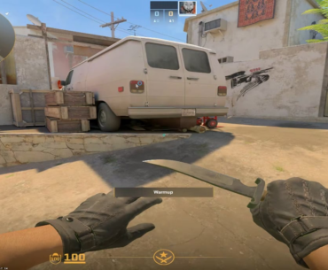 Weird van interaction after animgraph 2 update