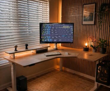 My cozy pubg corner! (This was after my world record win streak)