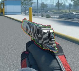 Does anyone else prefer older skins solely because of old/smaller weapon models?