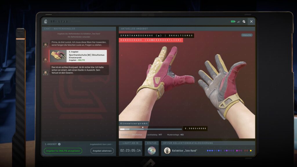 Worth it ? ★ Sport Gloves | Occult (Field-Tested)