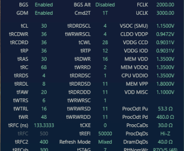 RYZEN 9700X + 32gb HYNIX M-DIE