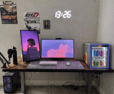 Added a Red Bull Mini Fridge to My Setup and It Changed Everything