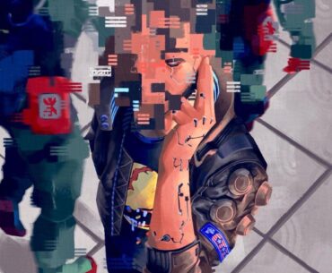 Guys why everyone in NC consider V an amateur in netrunning although he can open hades gates against maxtac.