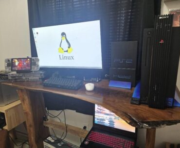 My little setup with a lil bit of everything