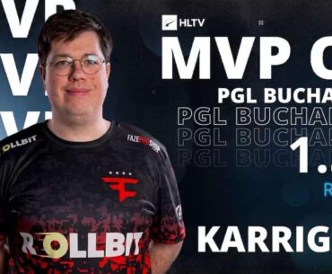 The real MVP of PGL Bucharest