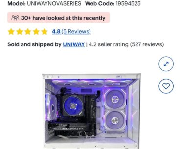 First PC recommendations?