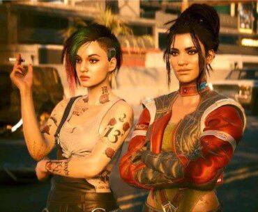 Night City really had no right making everyone this fine