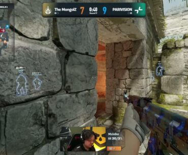 cobrazera swift 3k to help The Mongolz win the 2v4 vs Parivision